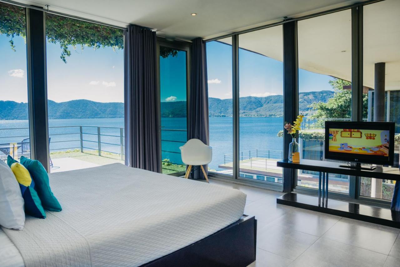 El Congo Cardedeu Residence Lago De Coatepeque מראה חיצוני תמונה