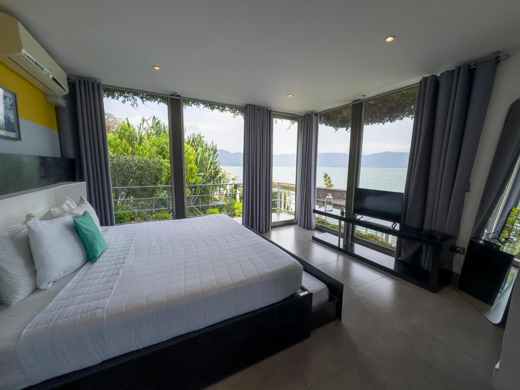 El Congo Cardedeu Residence Lago De Coatepeque מראה חיצוני תמונה