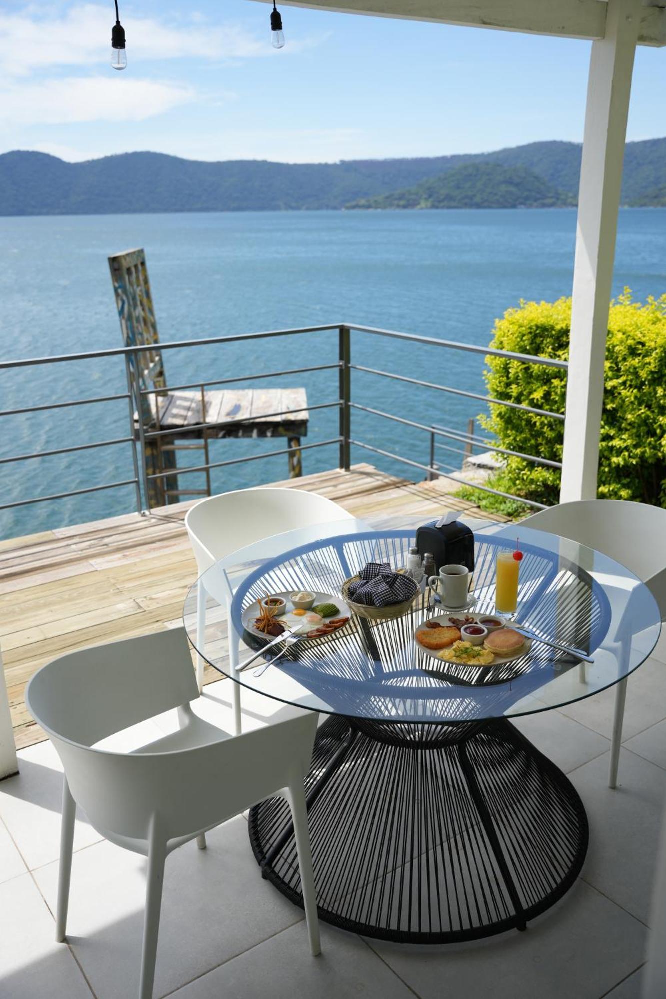 El Congo Cardedeu Residence Lago De Coatepeque מראה חיצוני תמונה