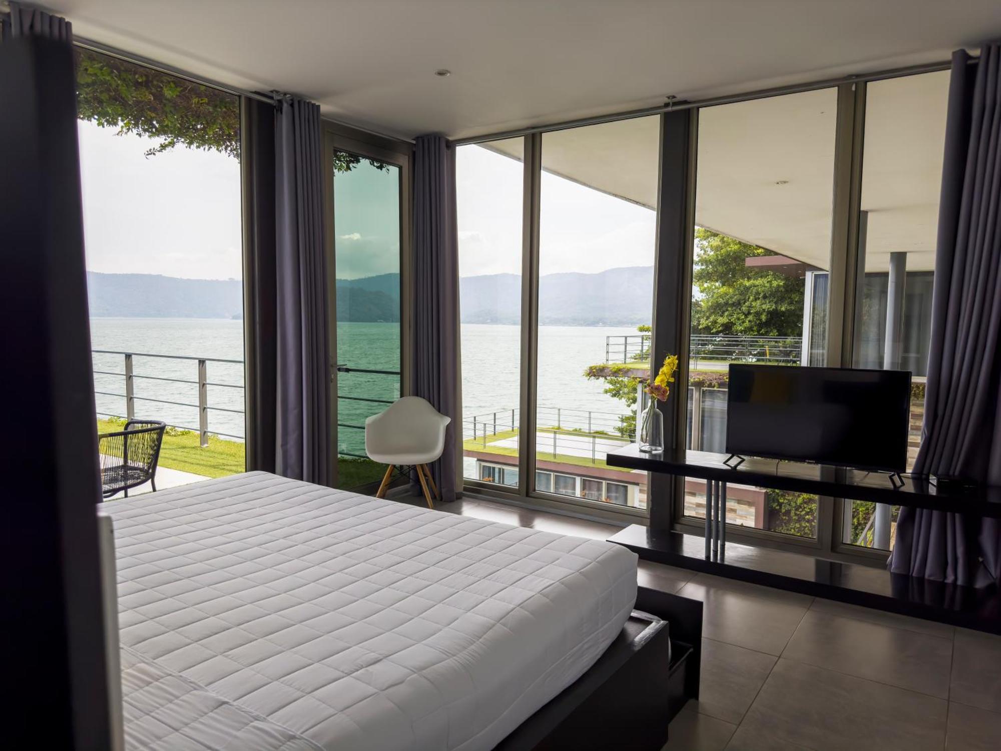 El Congo Cardedeu Residence Lago De Coatepeque מראה חיצוני תמונה