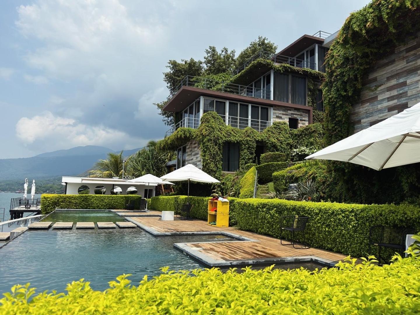 El Congo Cardedeu Residence Lago De Coatepeque מראה חיצוני תמונה