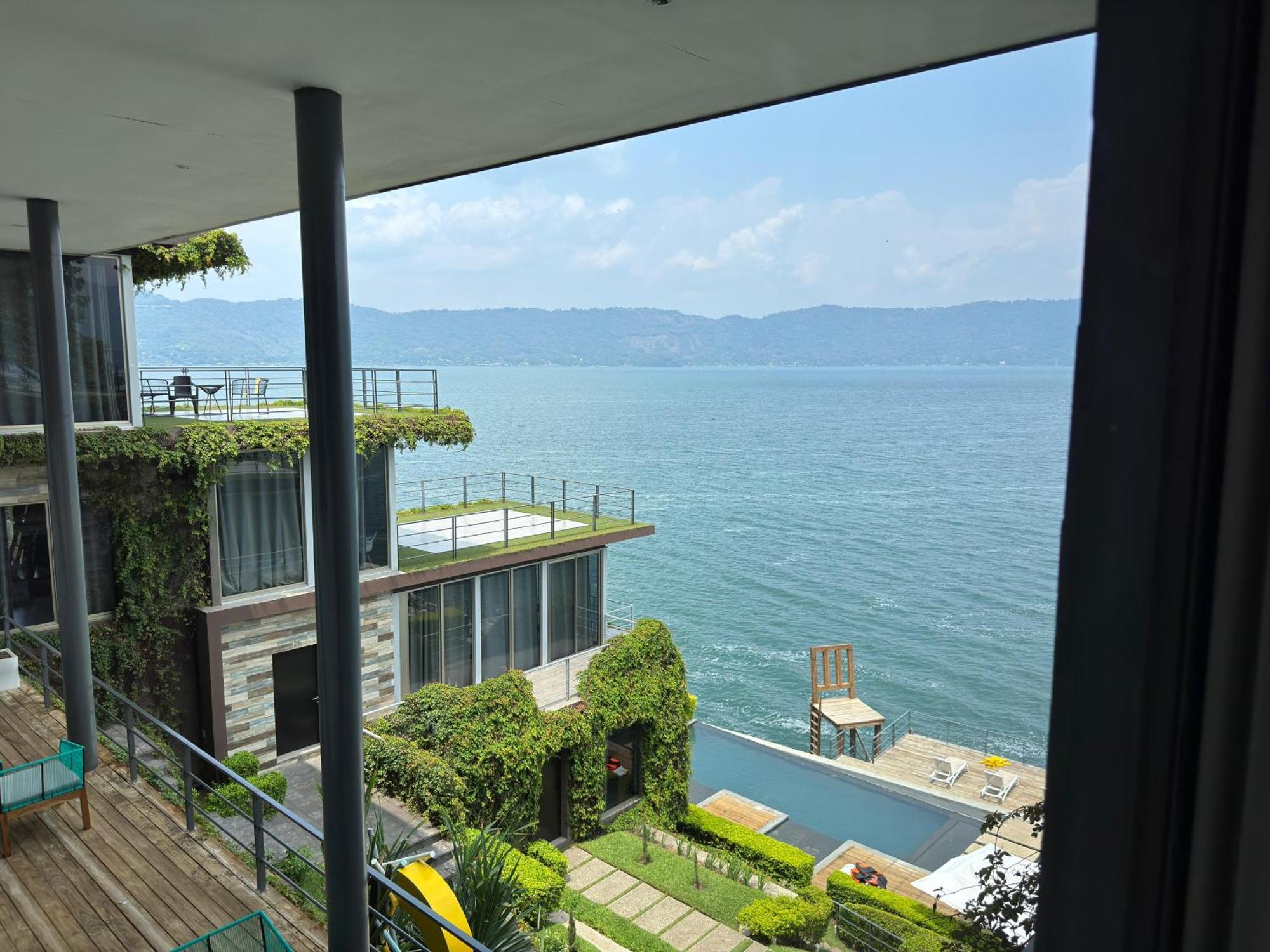 El Congo Cardedeu Residence Lago De Coatepeque מראה חיצוני תמונה